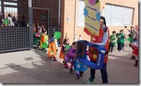 0 Tradicional desfile de carnaval  de los alumnos del CEIP ‘Maestro Navas’ de Aldea del Rey 01