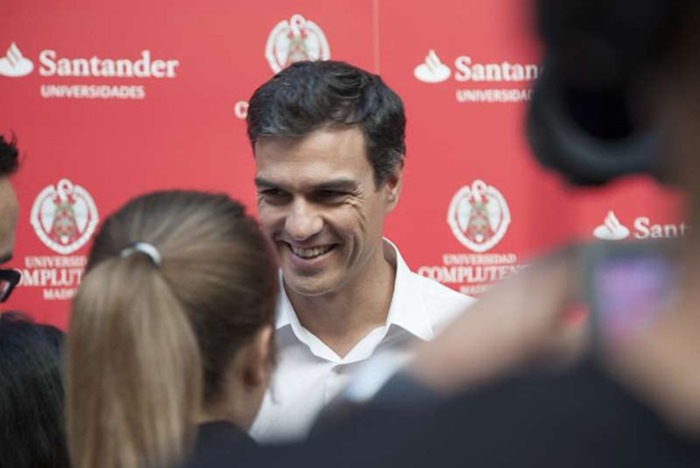 Pedro Sánchez (foto UCM)