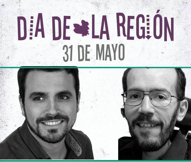 Podemos en el Día de Castilla-La Mancha