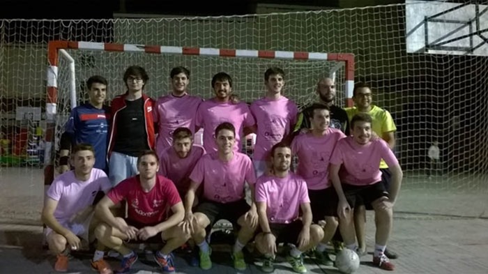 equipo de futbol sala ARQUICMA