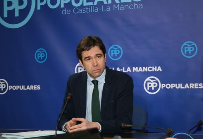 lorenzo robisco en rueda de prensa