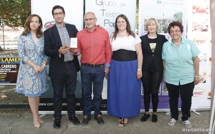 0 Andr&eacute;s Cardenas alcalde de Corral de Calatrava, mostr&oacute; las excelencias de su localidad