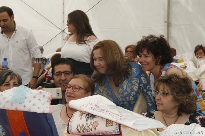 0 Tampoco faltaron las peticiones de selfies que ambos responsables institucionales atendieron con gusto