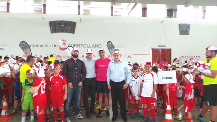 Dos mil escolares clausuran las Escuelas Municipales Deportivas de Puertollano