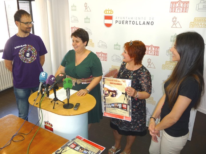 La vida del refugiado en el primer ciclo de cine solidario en el Museo de Puertollano