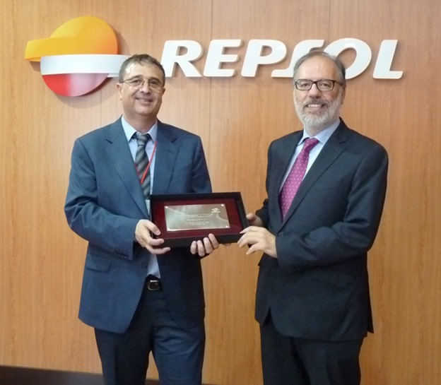 Repsol reconoce a la empresa Tecnoclima de Puertollano con el Premio de Seguridad de 2015 en prevención de riesgos laborales