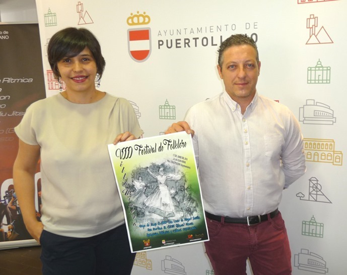 Folklore de Sevilla, Murcia y Puertollano el sábado en el VIII Festival Villa Minera