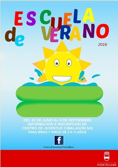 Talleres, juegos y deportes para niños de 5 a 11 años en la Escuela de Verano de Puertollano