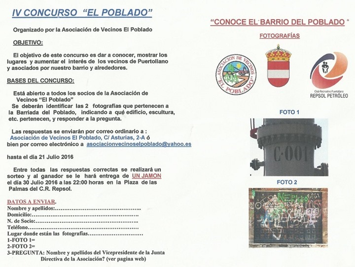 Dos rincones de El Poblado a descubrir con el concurso de fotografías y preguntas Conoce el barrio