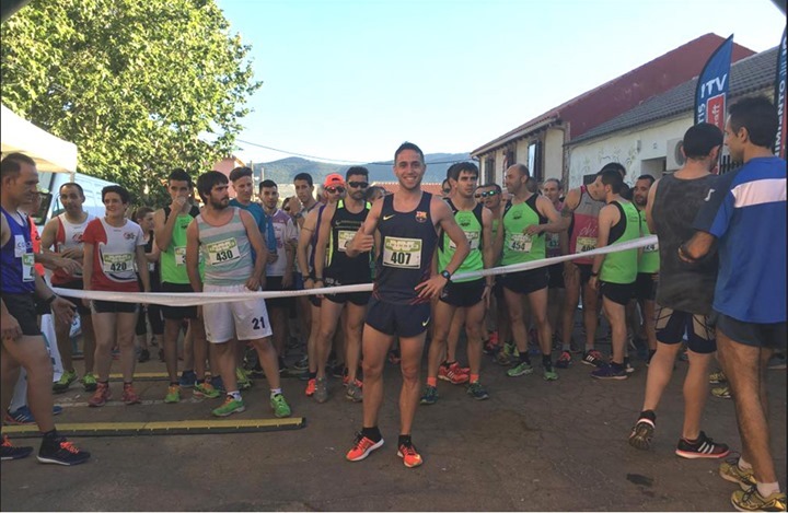 Alberto Imedio y Ángela Paz ganan la quinta carrera San Antonio de El Villar de Puertollano