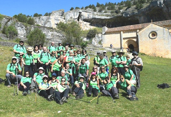 El Club Pozo Norte de Puertollano cierra su temporada senderista con una ruta por el Cañón del río Lobo