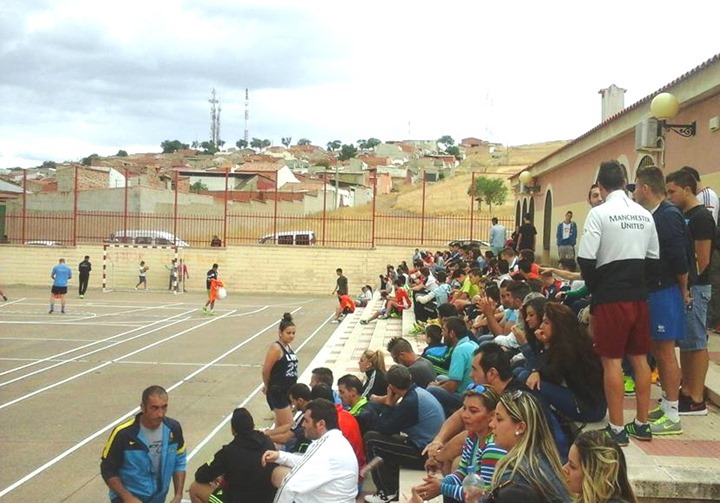 III Torneo de Fútbol Virgen del Carmen a partir de mañana en el Centro Social de calle Callao de Puertollano