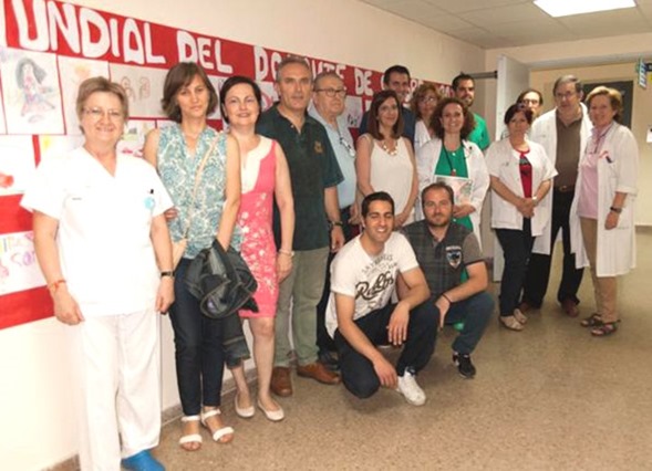 Las donaciones de sangre crecen el último año el 1% en el Hospital Santa Bárbara de Puertollano