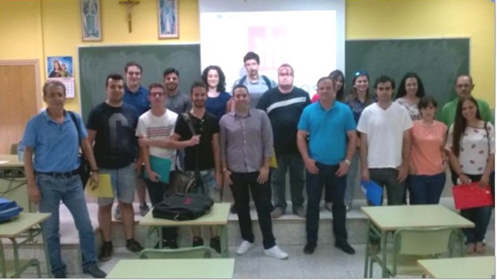 Formación e inserción laboral con el curso de Técnicas Básicas de Inspección en el Colegio Salesiano de Puertollano