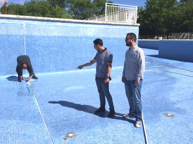 Puertollano pone a punto las piscinas municipales para su apertura al p&uacute;blico