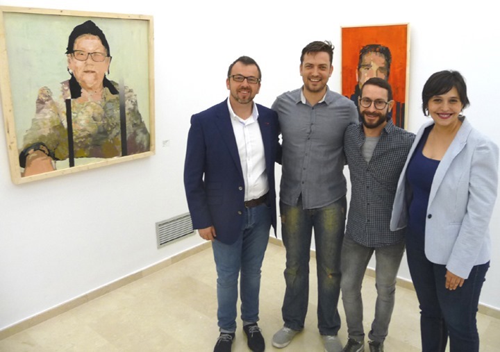 Los rostros de Puertollano en la obra de Fernando Bayona y Carlos Dovao