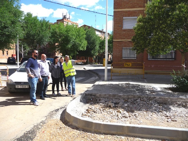 La barriada puertollanense Fraternidad tendrá una gran plaza mayor con más arbolado y plazas de aparcamiento