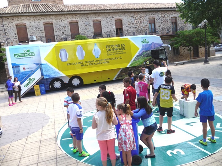 8.585 vecinos de Puertollano asumen el reto de aumentar los envases que acaban en el contenedor amarillo