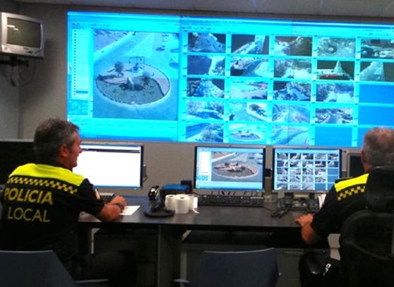 Prorrogado por un año más el servicio de mantenimiento de la sala de control de la Policía Local de Puertollano