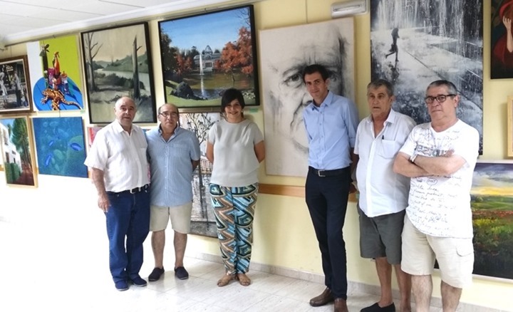 Convocado el XXVI Certamen Provincial Salón de Arte de pintura del barrio puertollanense El Poblado