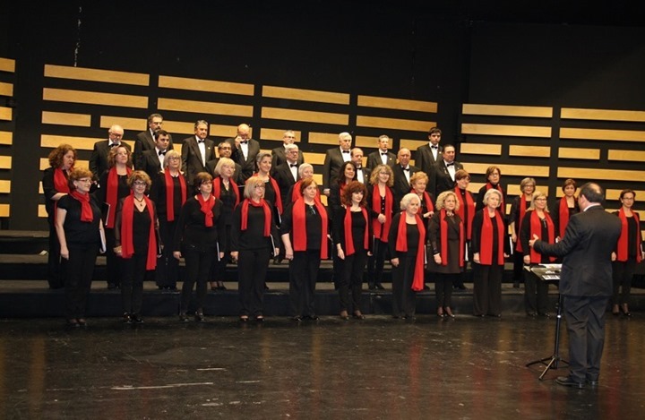 Música de las regiones en un concierto esta tarde de la Coral Polifónica en el Auditorio de Puertollano