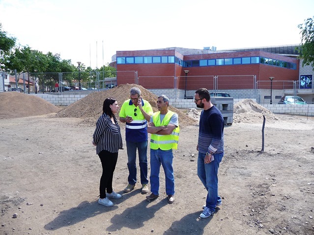 Puertollano contará con más aparcamientos, zonas verdes y espacios peatonales en el entorno de la piscina Modesto Eiroa