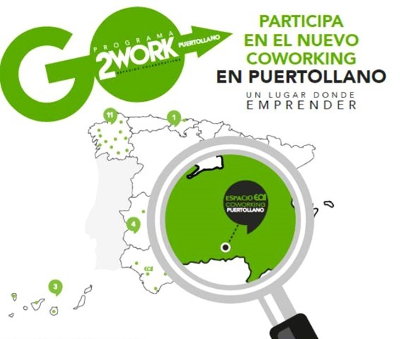 Los emprendedores de Puertollano aún pueden solicitar un espacio coworking gratuito hasta el 4 de julio