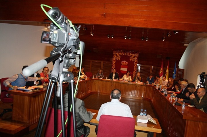Los Plenos del Ayuntamiento de Puertollano seguirán siendo retransmitidos por Imas TV hasta una nueva adjudicación