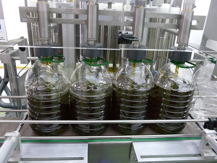 Aceites de oliva virgen extra de la zona