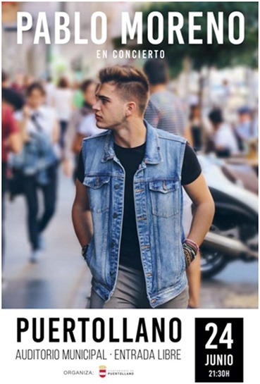 Concierto de Pablo Moreno