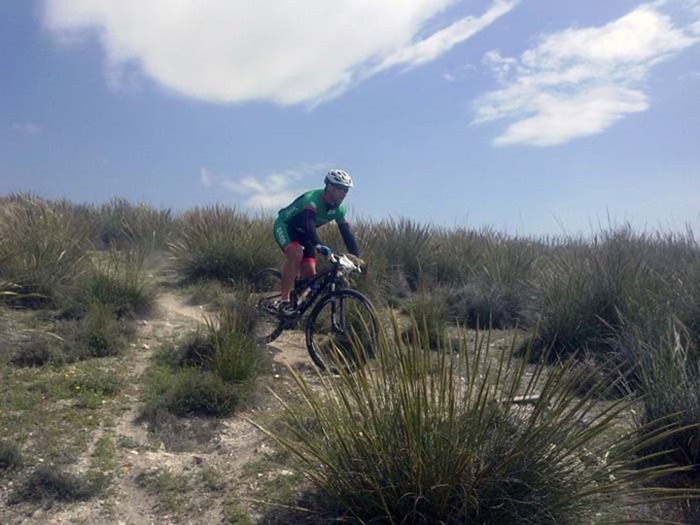 Desaf&iacute;o MTB Las Antenas. A&ntilde;over de Tajo 33.