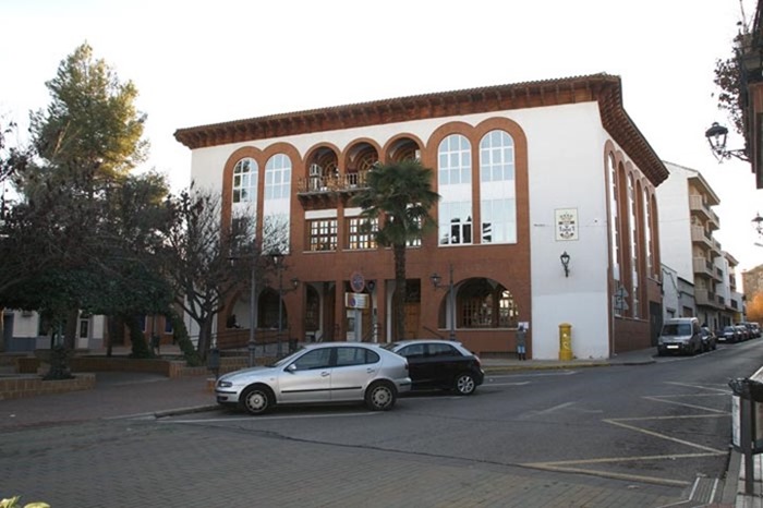 Edificio del Ayuntamiento de Argamasilla de Calatrava