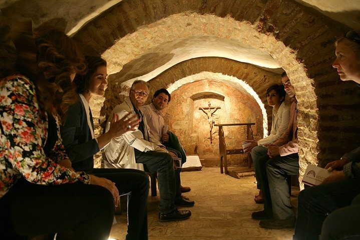 En la cueva donde san Juan de Ávila escuchó la llamada vocacional
