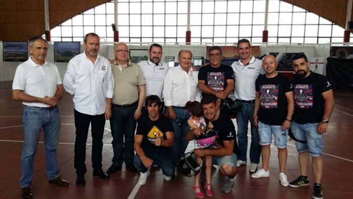 FOTO CLAUSURA ROCINANTE- IV CENTENARIO