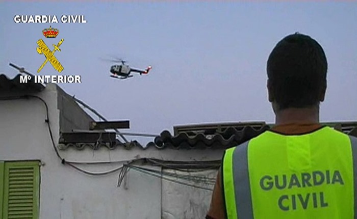 Guardia civil gauadalajara