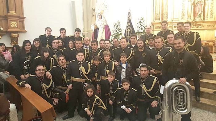 Imagen de la agrupación villarrubiera