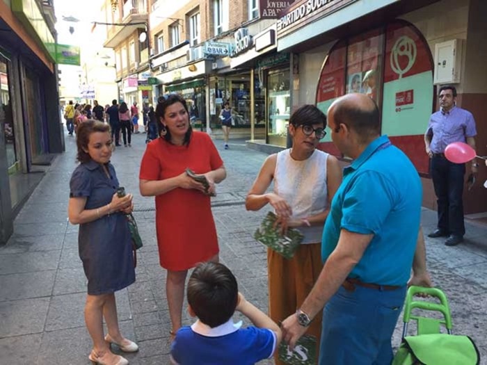 Isabel en Puertollano