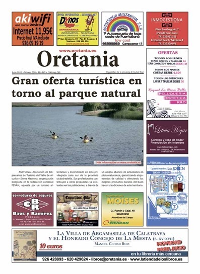 PORTADA ORETANIA 290