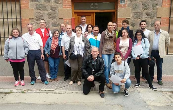 Participantes en el curso