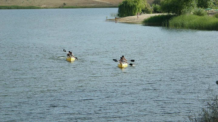 Refrescantes actividades en el agua