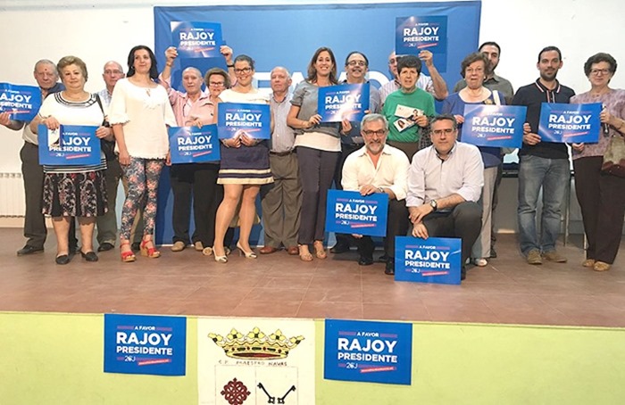 Rosa Romero en Aldea del Rey