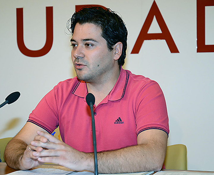 David Triguero es vicepresidente de la diputación y responsable del área de juventud