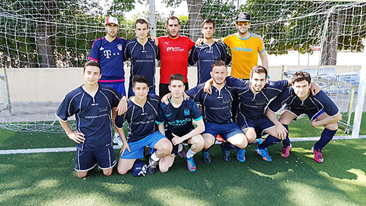 Equipo ganador del campeonato