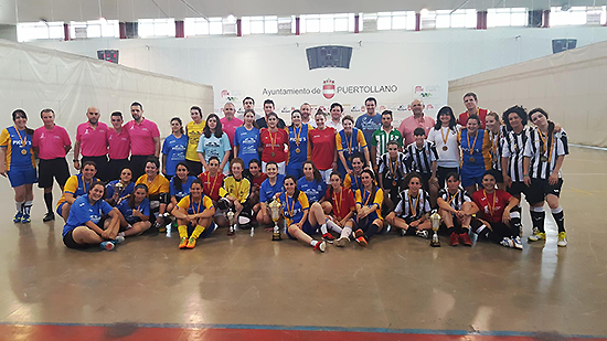 imageParticipantes en el maratón que se celebró en Puertollano