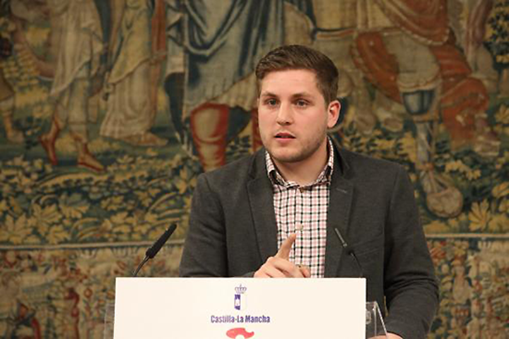 Foto de archivo del portavoz del gobierno regional, Nacho Hernando