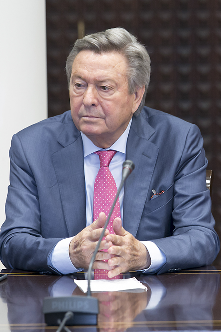 El eurodiputado español Luís de Grandes, negoció el texto en representación del PP europeo