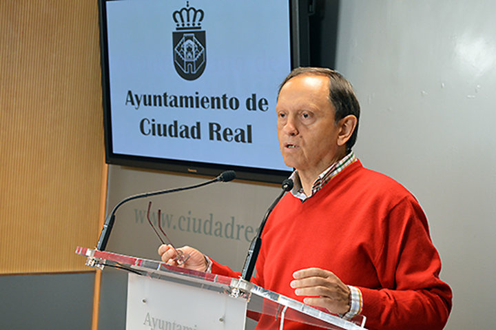 Foto de archivo del portavoz del equipo de gobierno de Ciudad Real, Nicolás Clavero