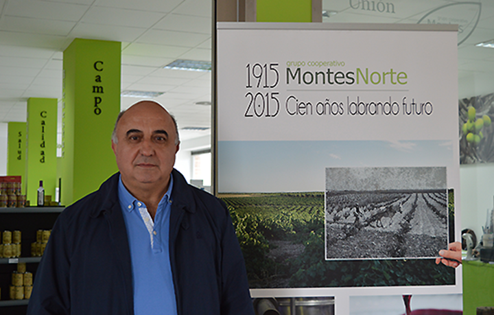 José Luis Amores González - Gallego es el director - gerentedel grupo de cooperativas Montes Norte