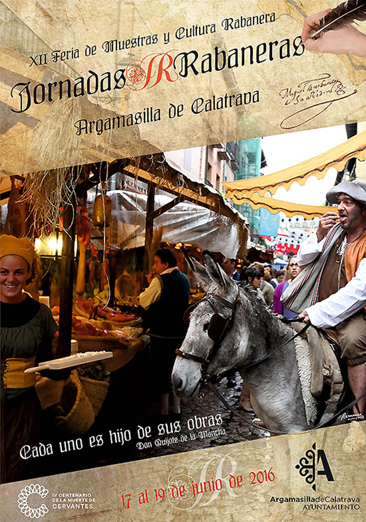 Cartel promocional de las XII jornadas Rabaneras