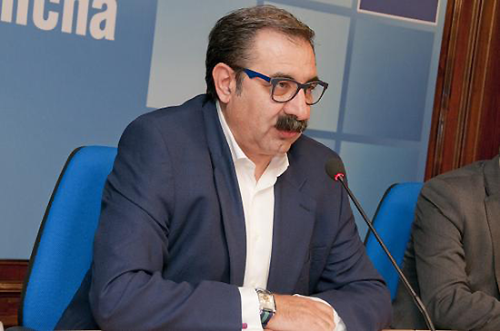 Foto de archivo del consejero de sanidad, Jes&uacute;s Fern&aacute;ndez